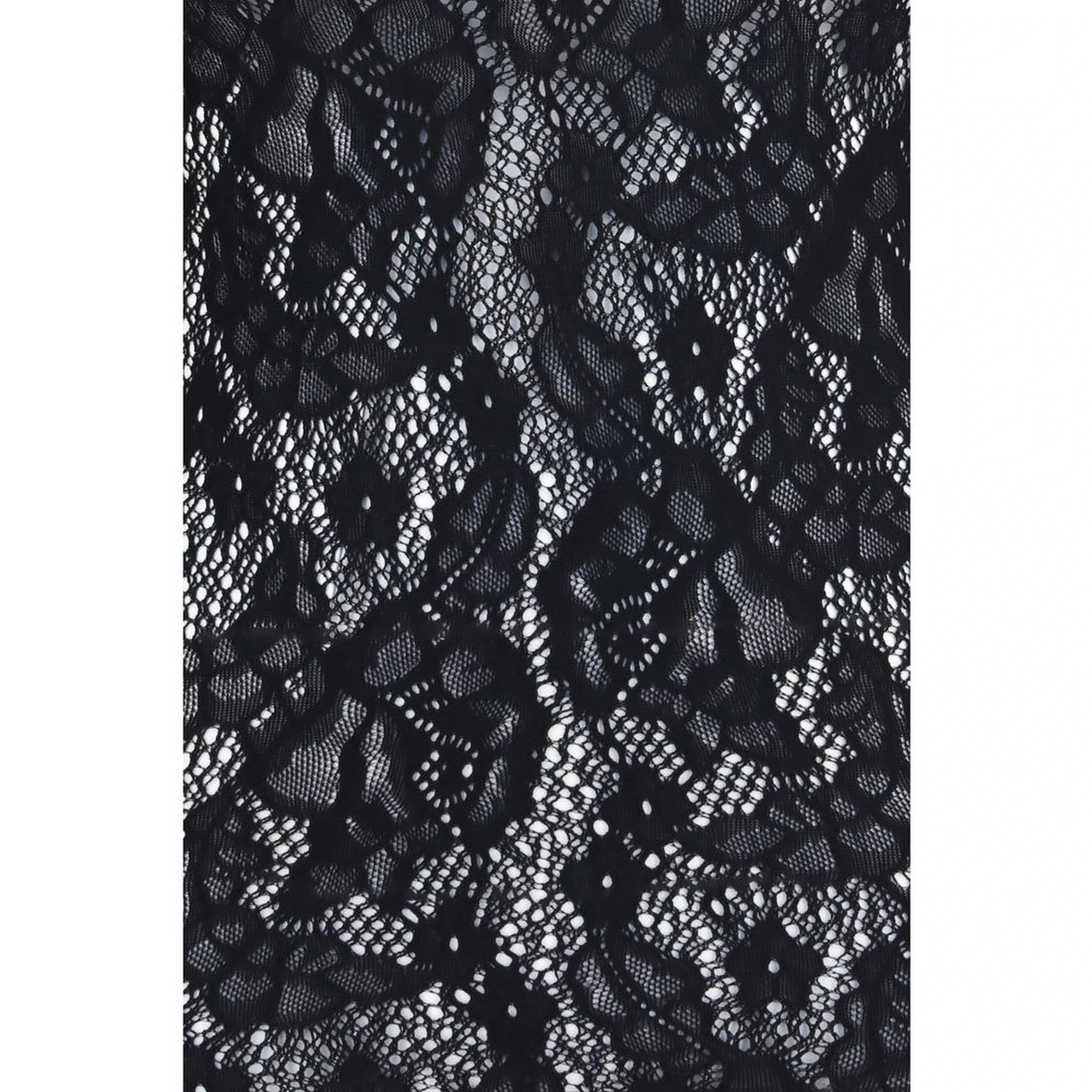 Black Polyamide Shirt