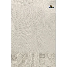 White Cotton Sweatshirt