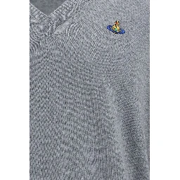 Gray Cotton Sweatshirt
