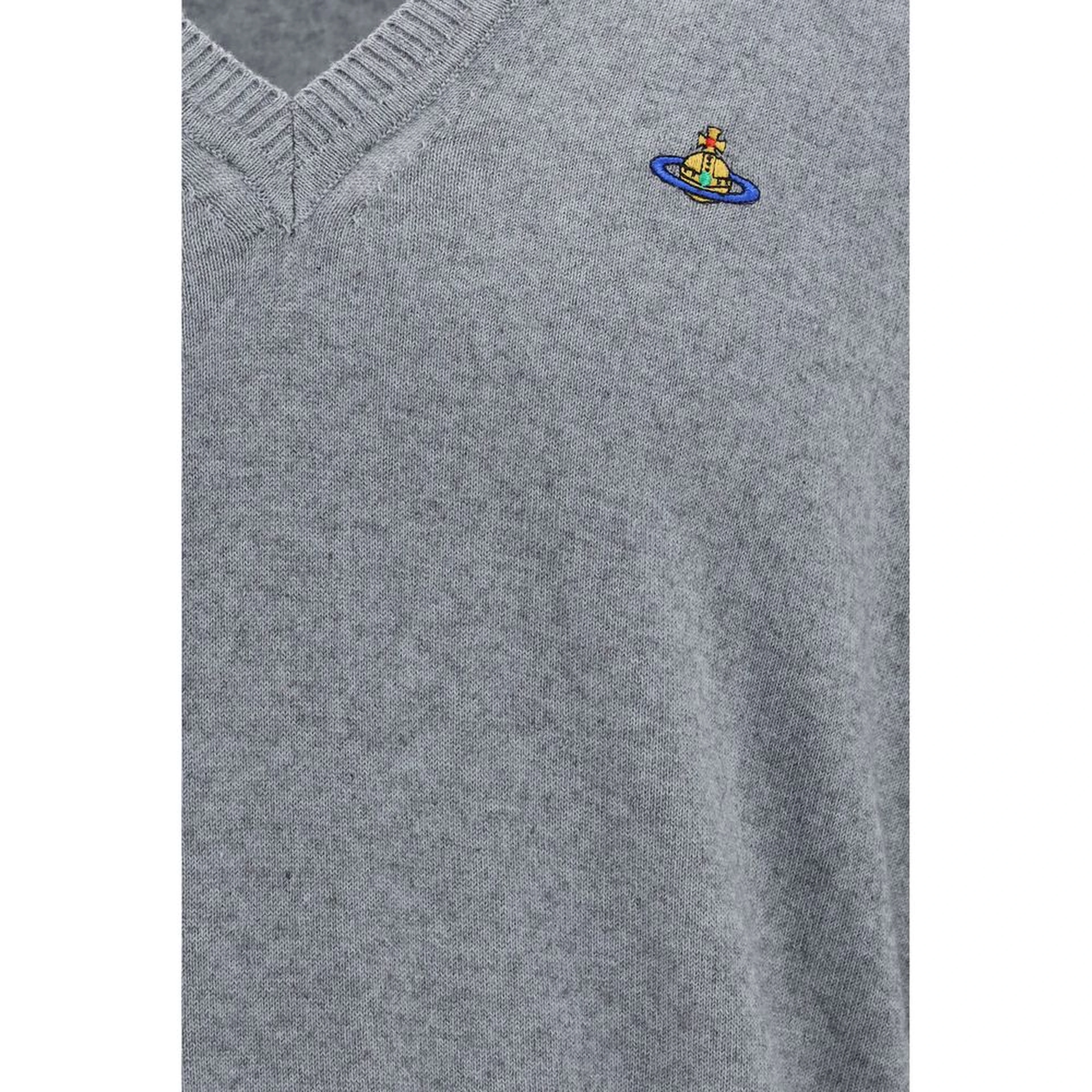 Gray Cotton Sweatshirt