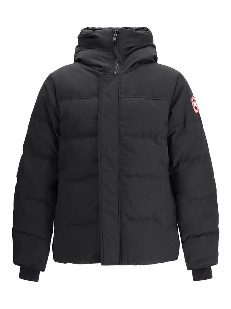 Black Cotton Parka