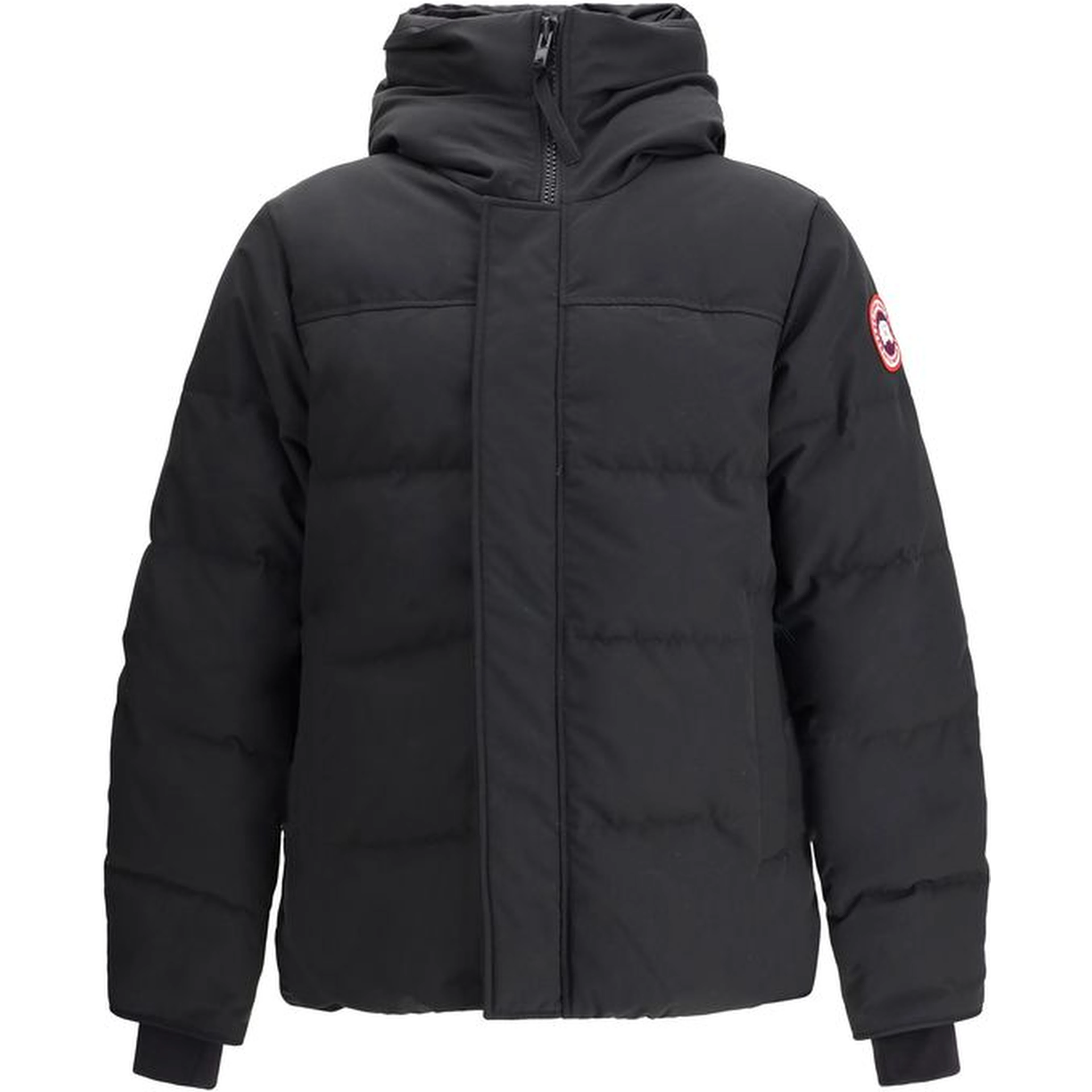 Black Cotton Parka