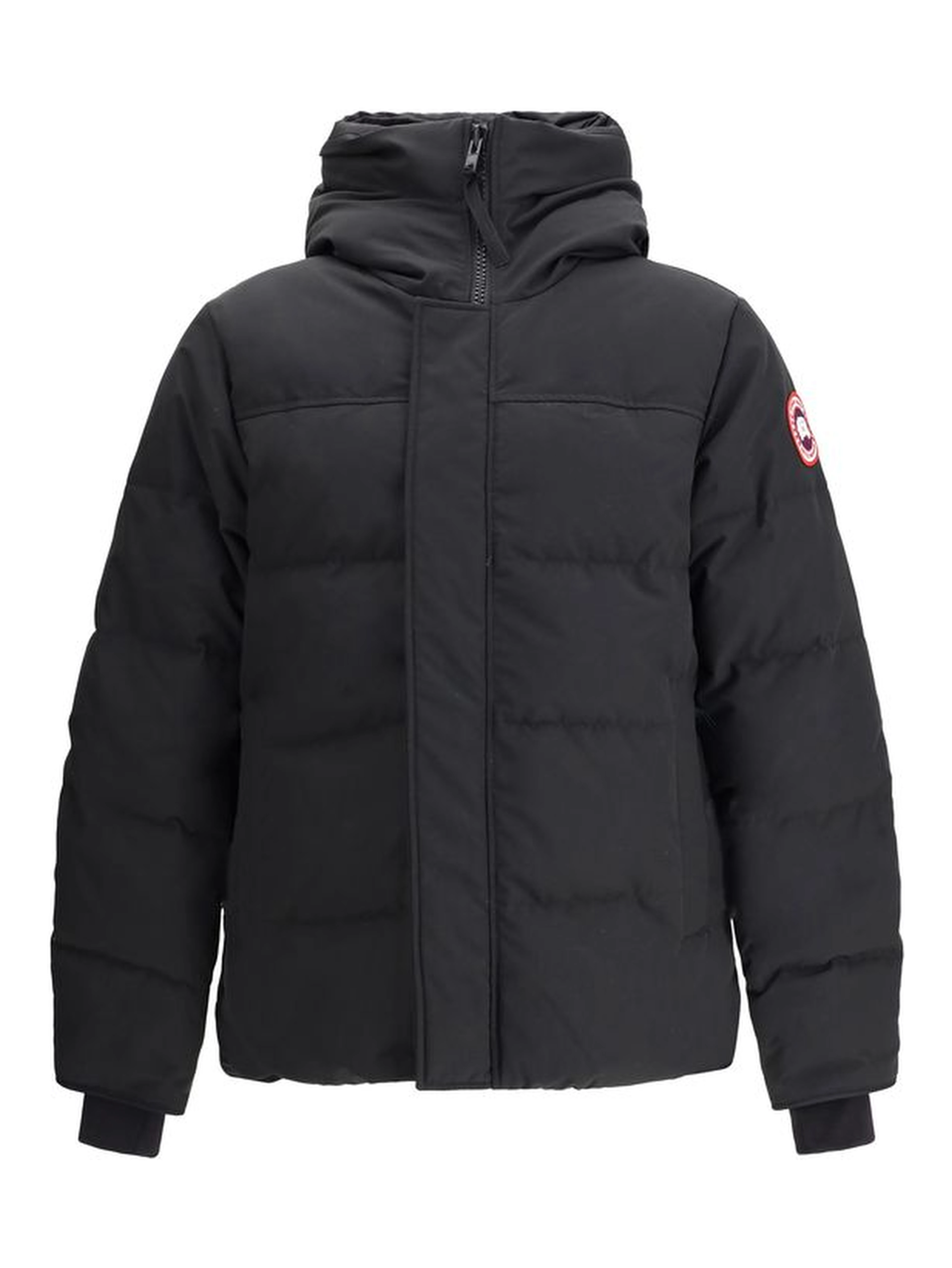Black Cotton Parka
