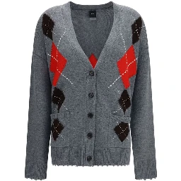 Gray Wool Oves Aries Cardigan