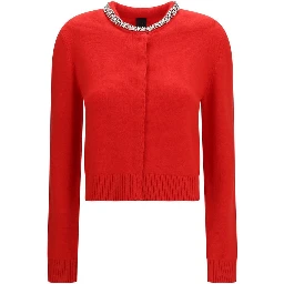 Multicolor Wool Oves Aries Cardigan