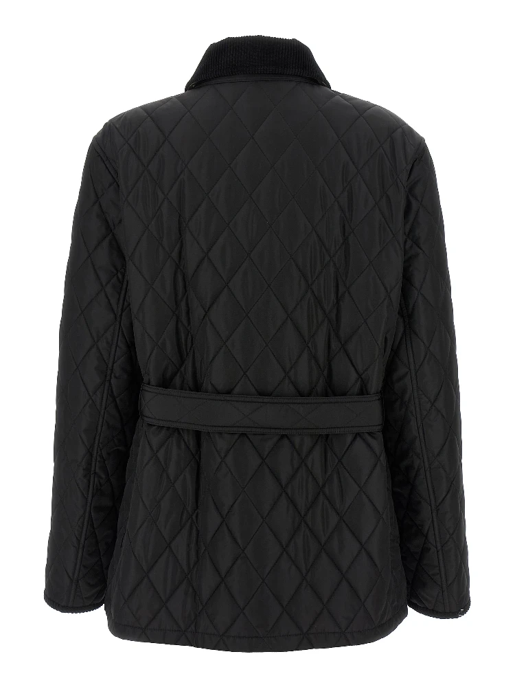 Black Polyamide Full-Length Jacket alternative