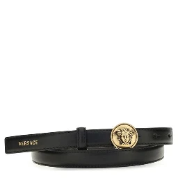 Black Calf Leather Bos Taurus Regular Belt