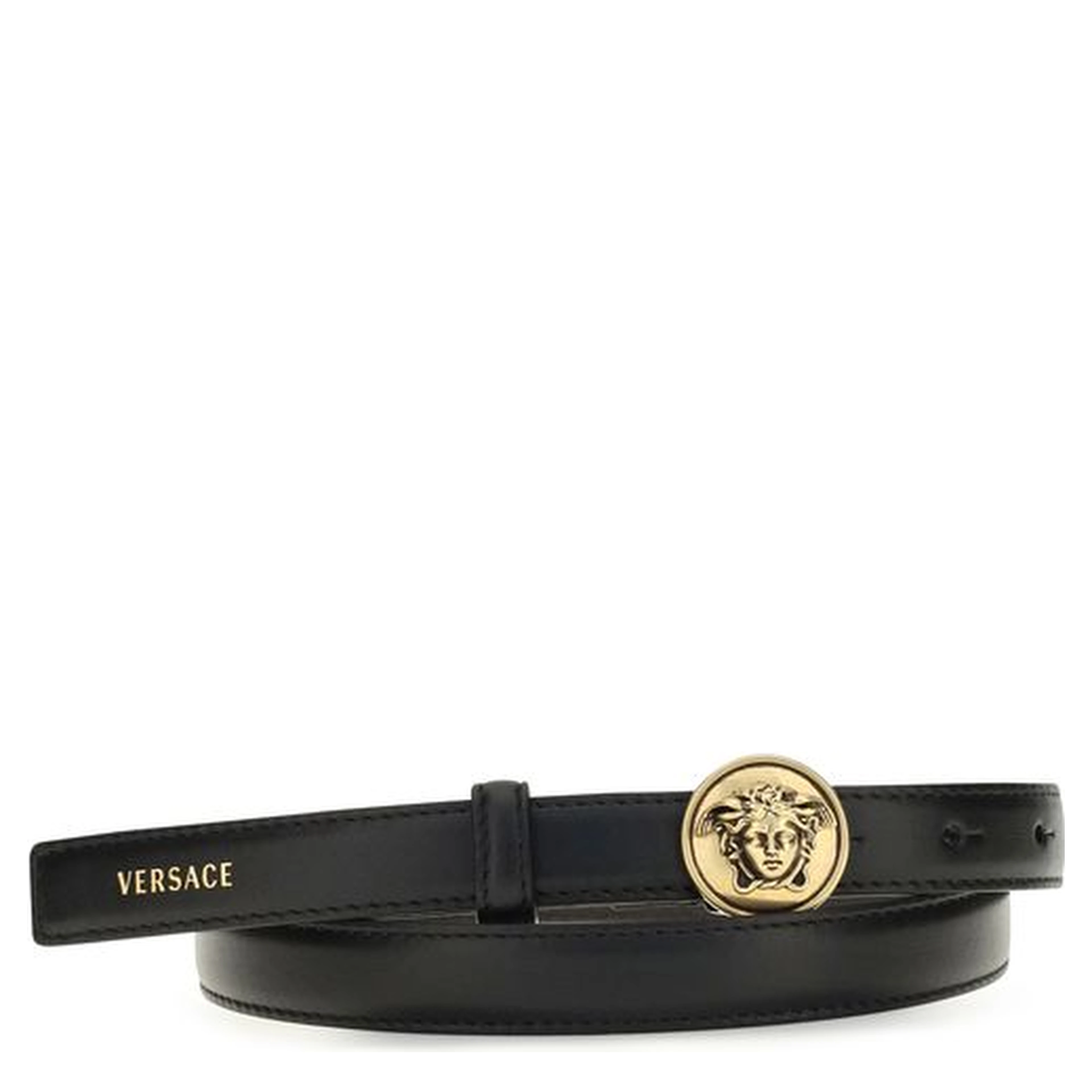 Black Calf Leather Bos Taurus Regular Belt