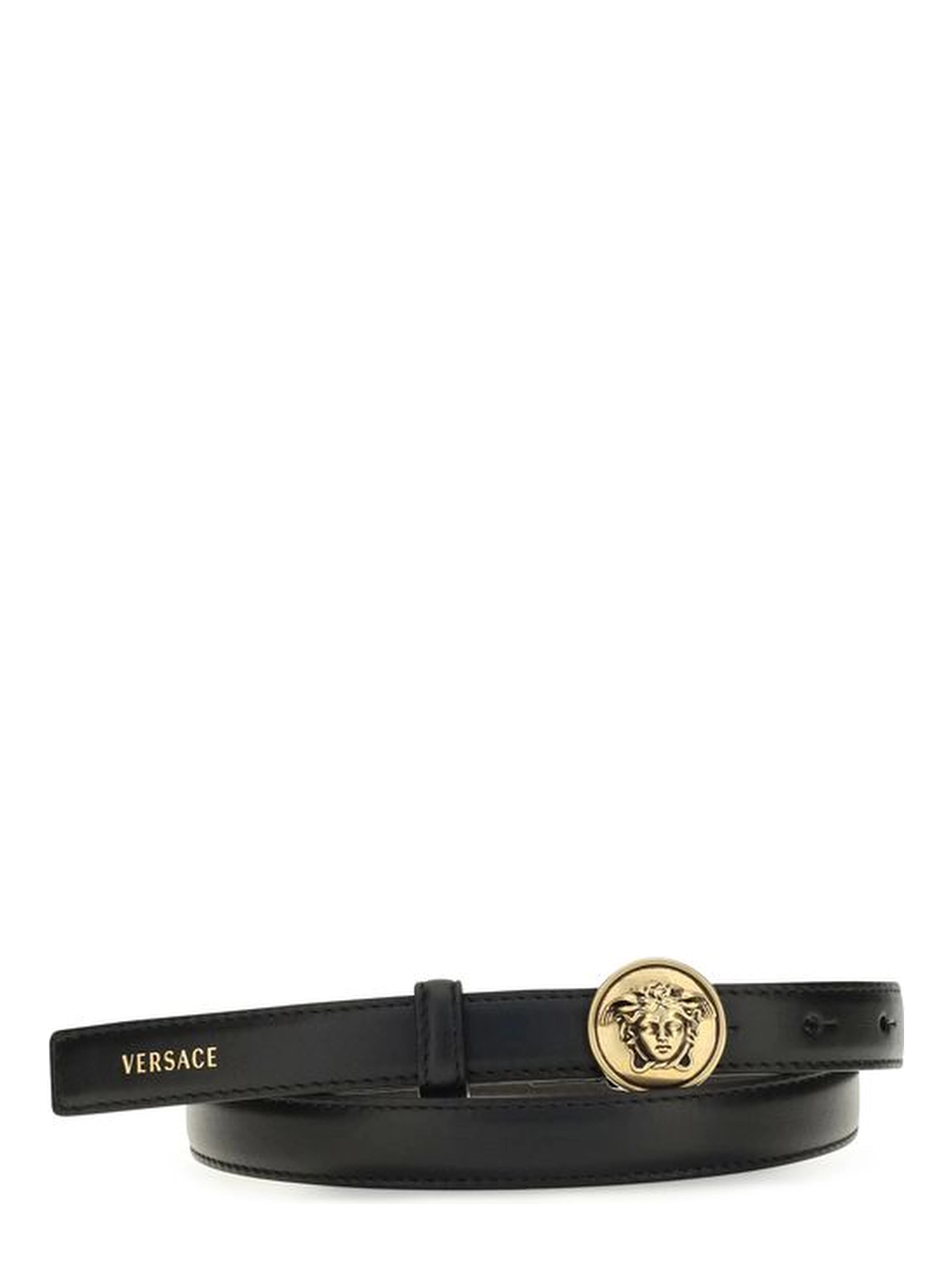 Black Calf Leather Bos Taurus Regular Belt