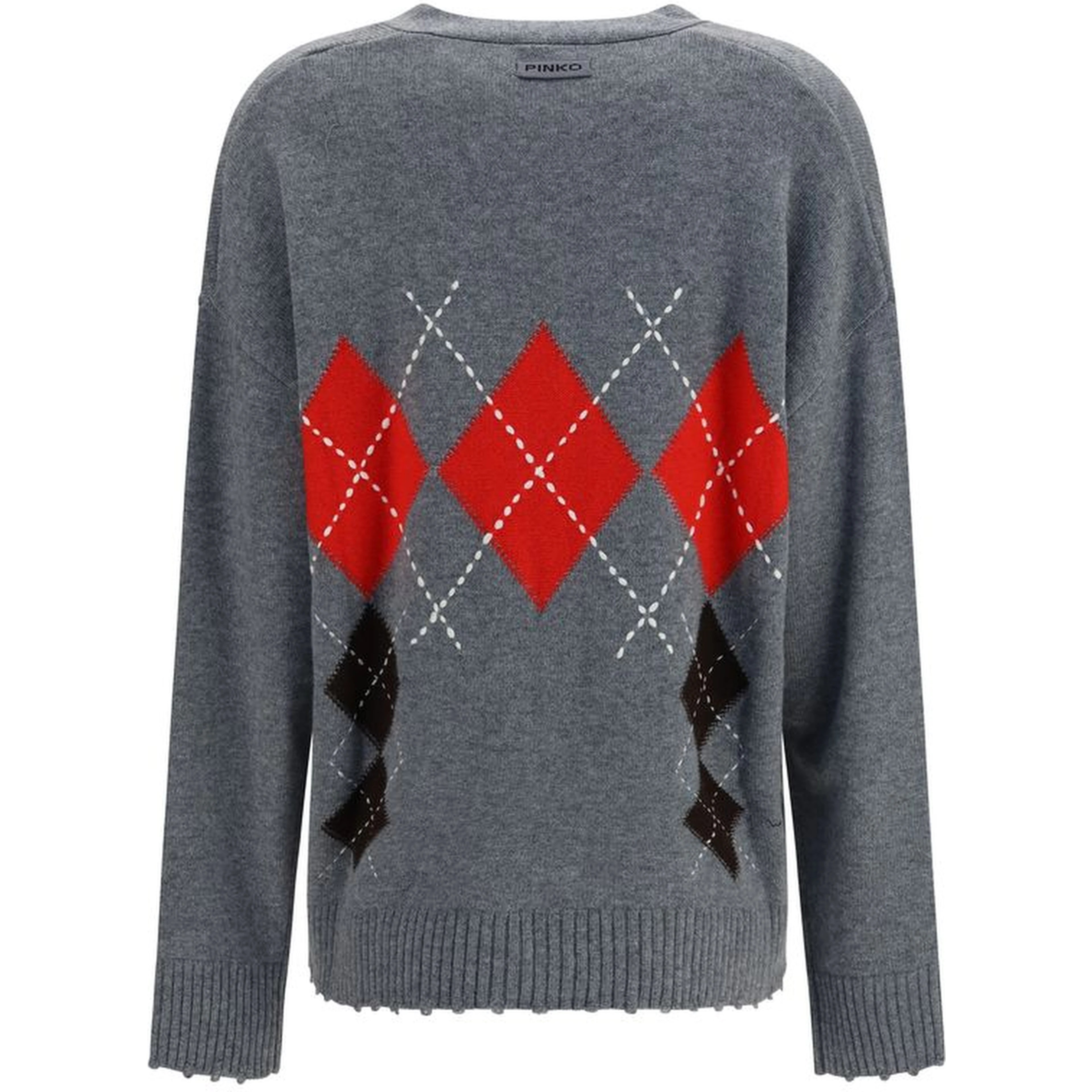 Gray Wool Oves Aries Cardigan