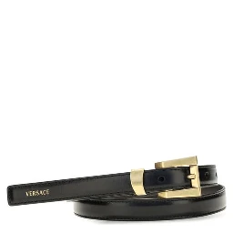 Black Calf Leather Bos Taurus Regular Belt
