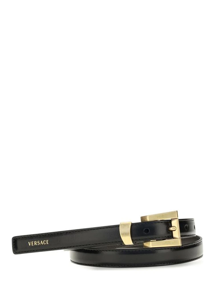 Black Calf Leather Bos Taurus Regular Belt
