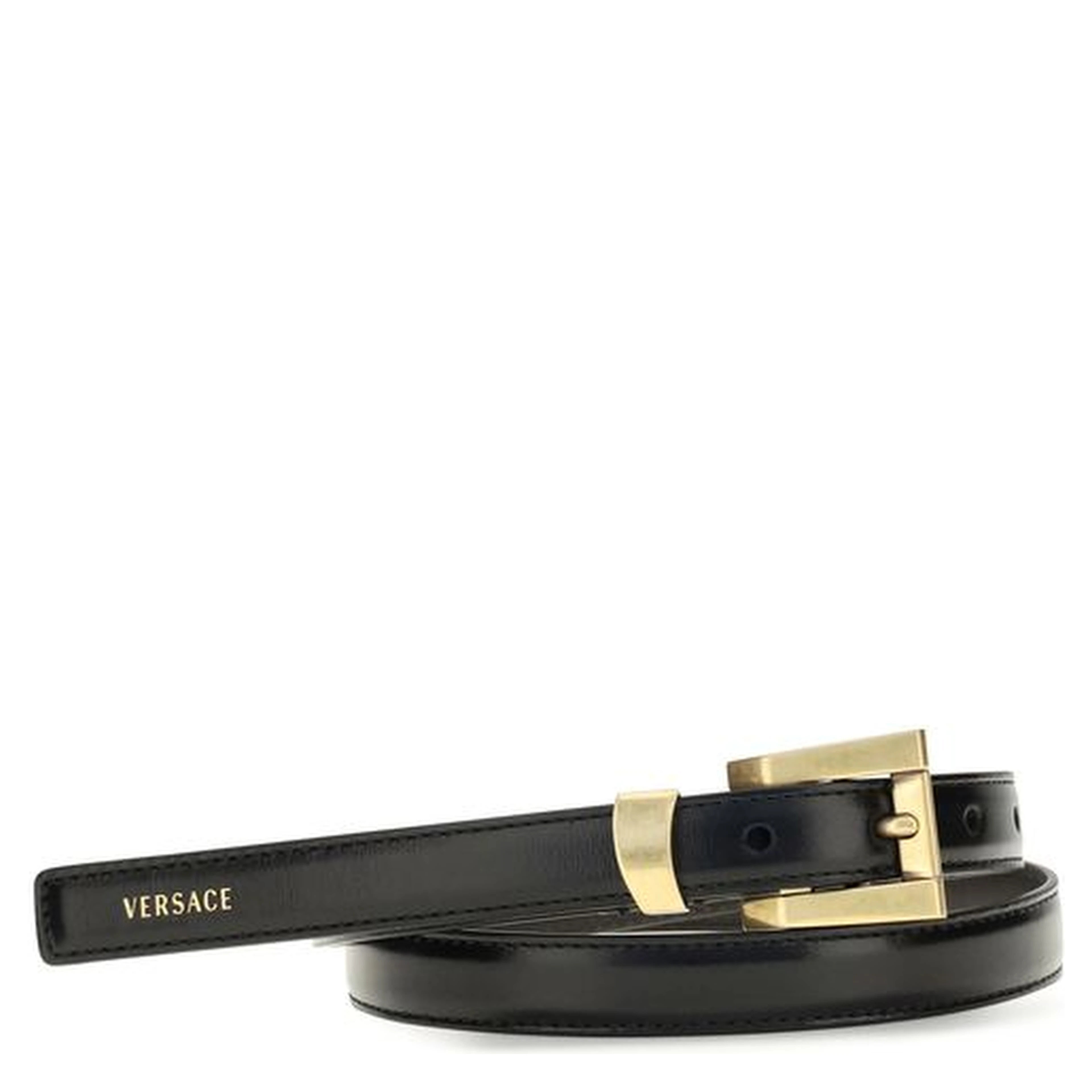 Black Calf Leather Bos Taurus Regular Belt