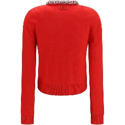 Multicolor Wool Oves Aries Cardigan