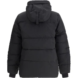 Black Cotton Parka