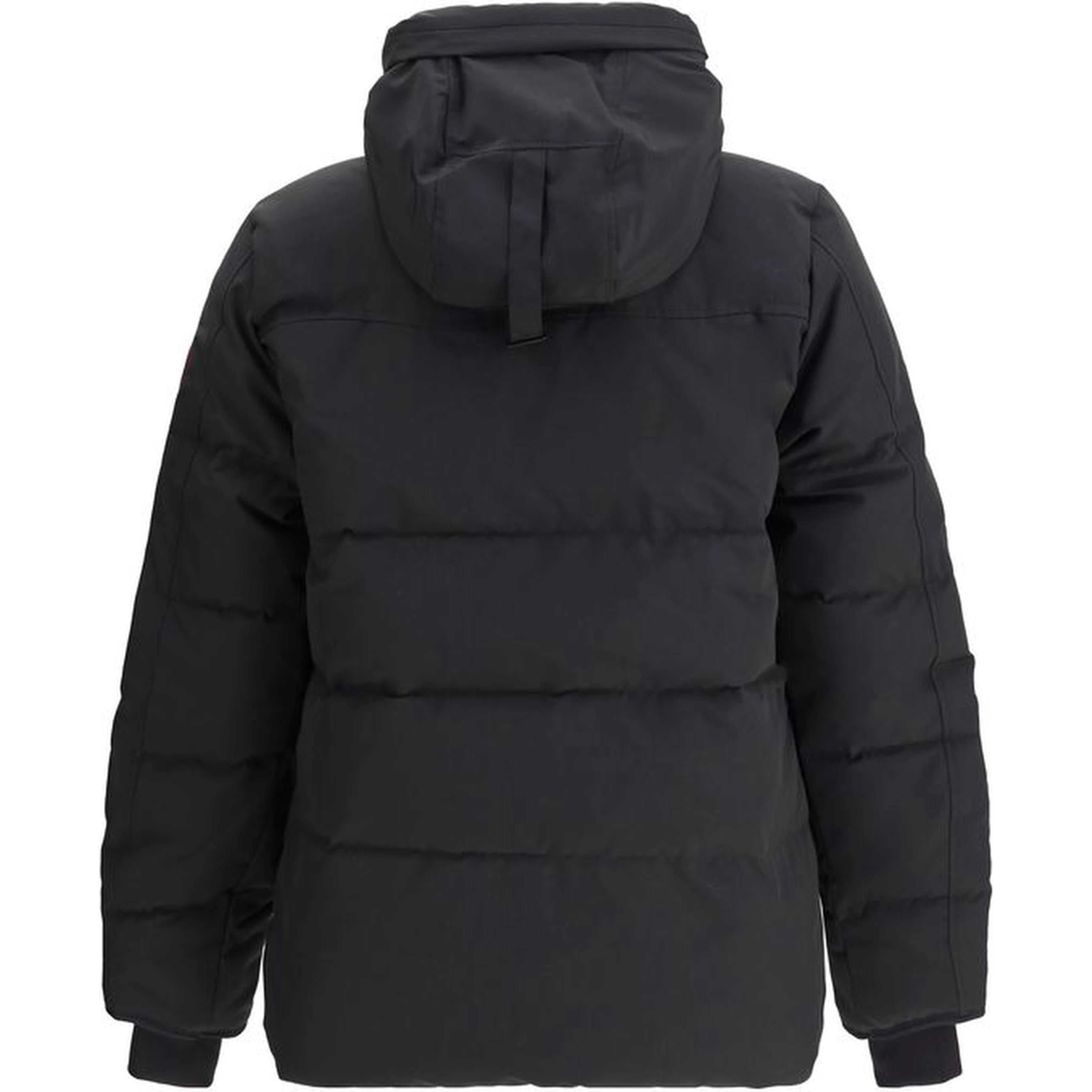 Black Cotton Parka