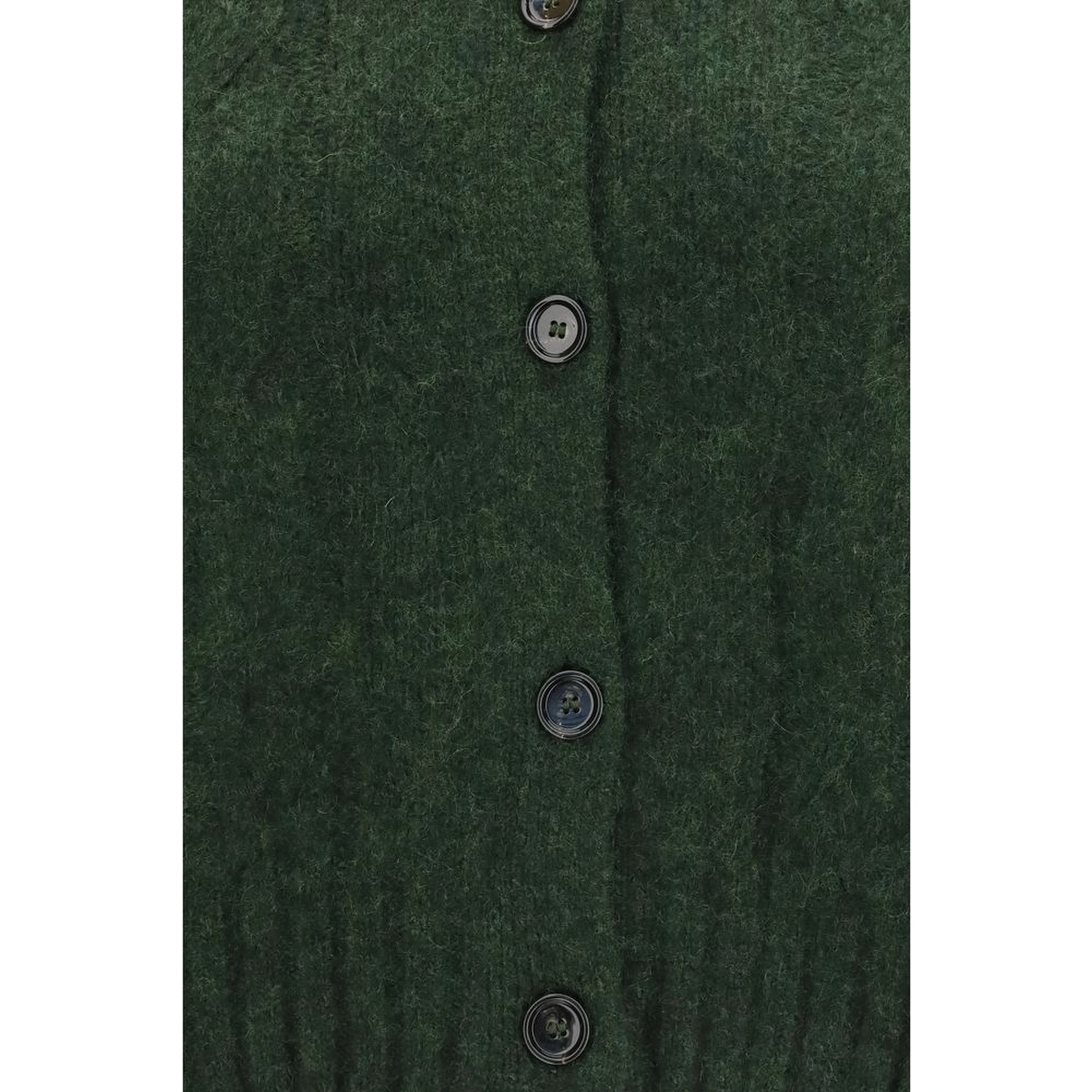 Bicolor Cashmere Cardigan