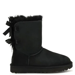 Black Calf Leather Bos Taurus Boots