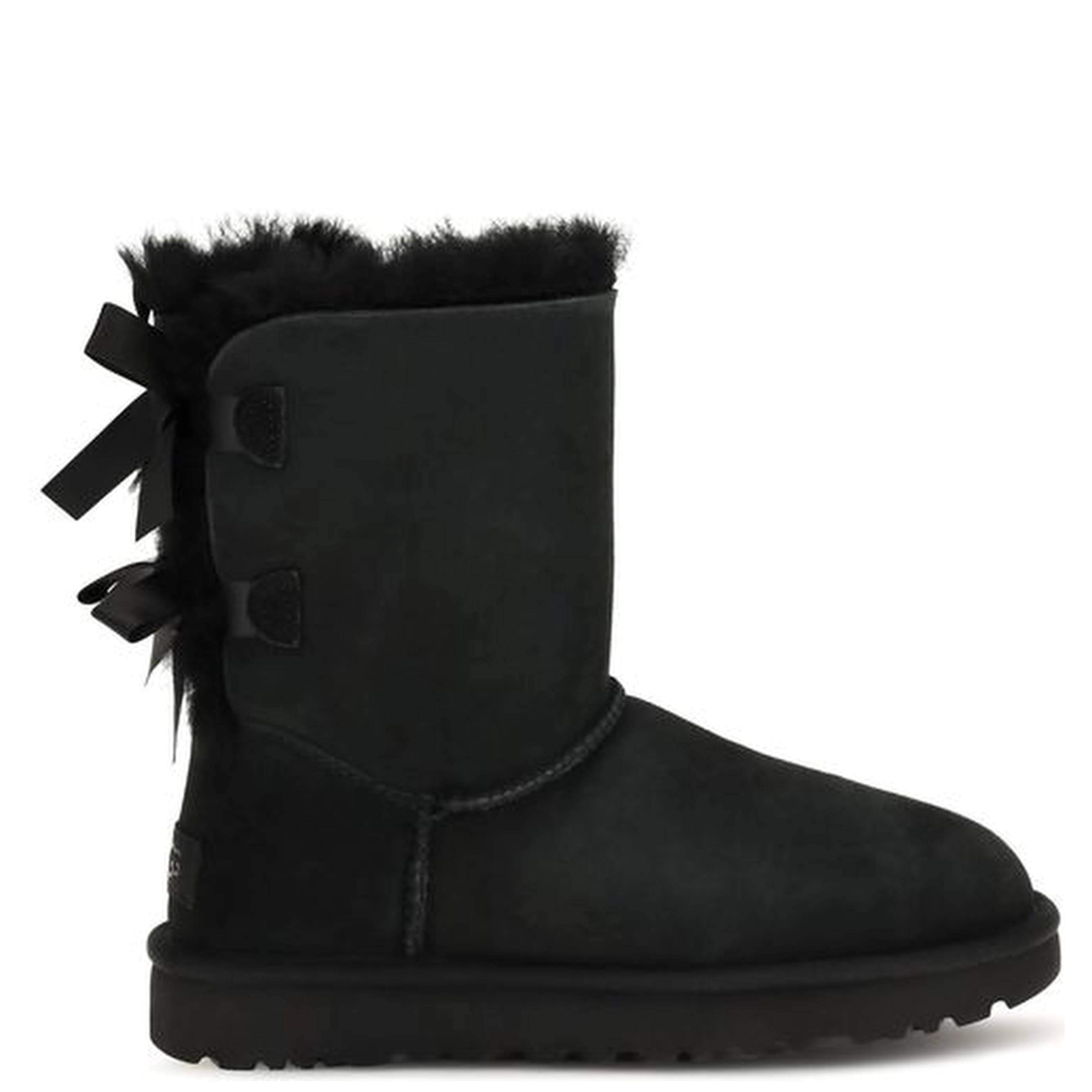 Black Calf Leather Bos Taurus Boots