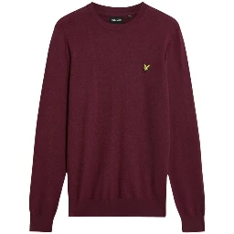 Bordeaux Cotton Sweatshirt