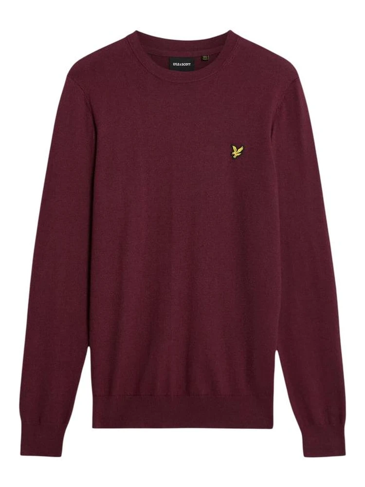 Bordeaux Cotton Sweatshirt