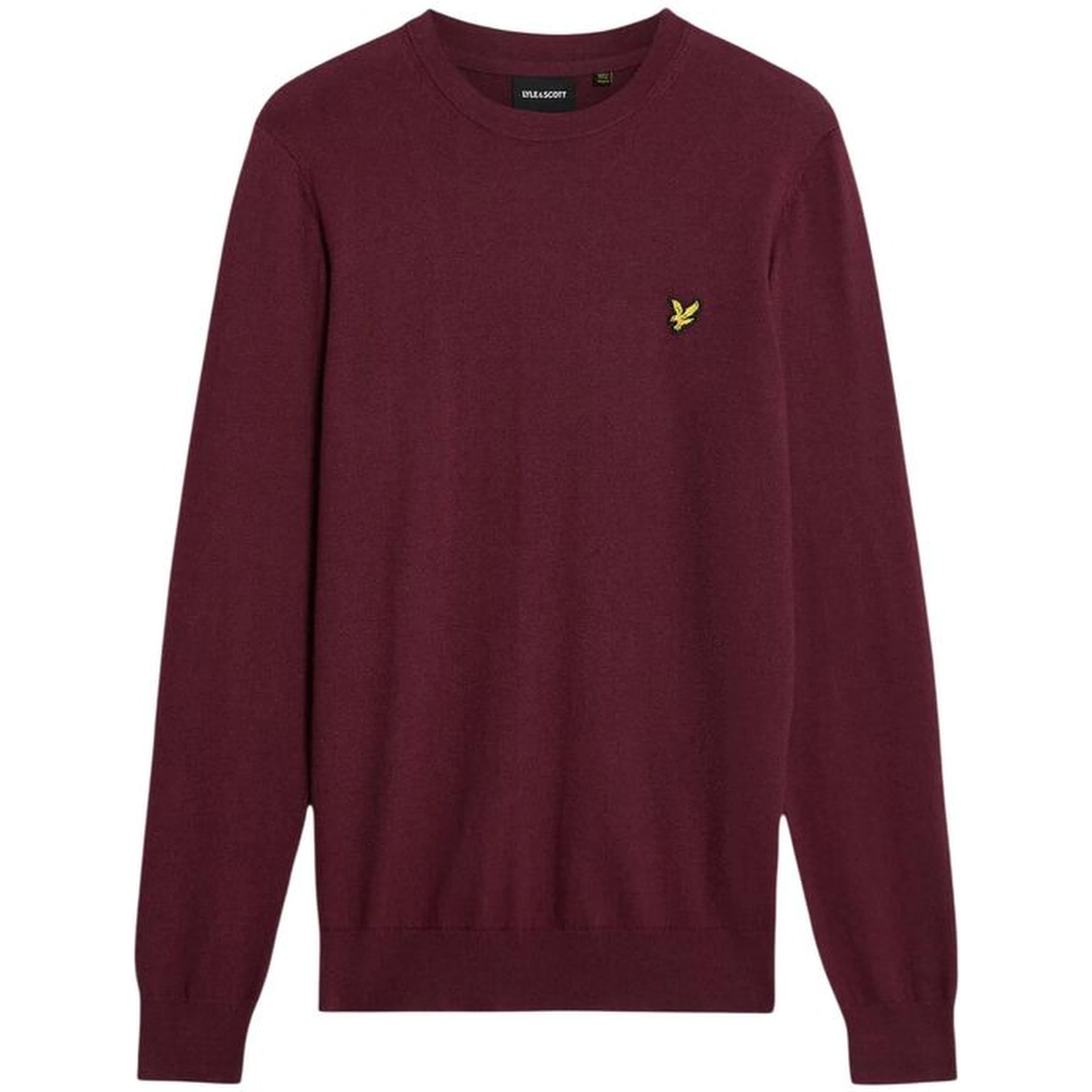 Bordeaux Cotton Sweatshirt