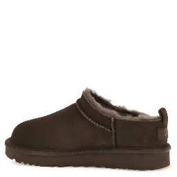 Brown Suede Leather Mules