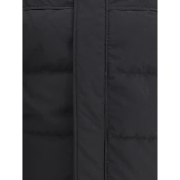 Black Cotton Parka