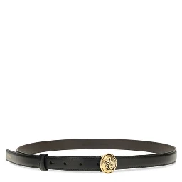 Black Calf Leather Bos Taurus Regular Belt