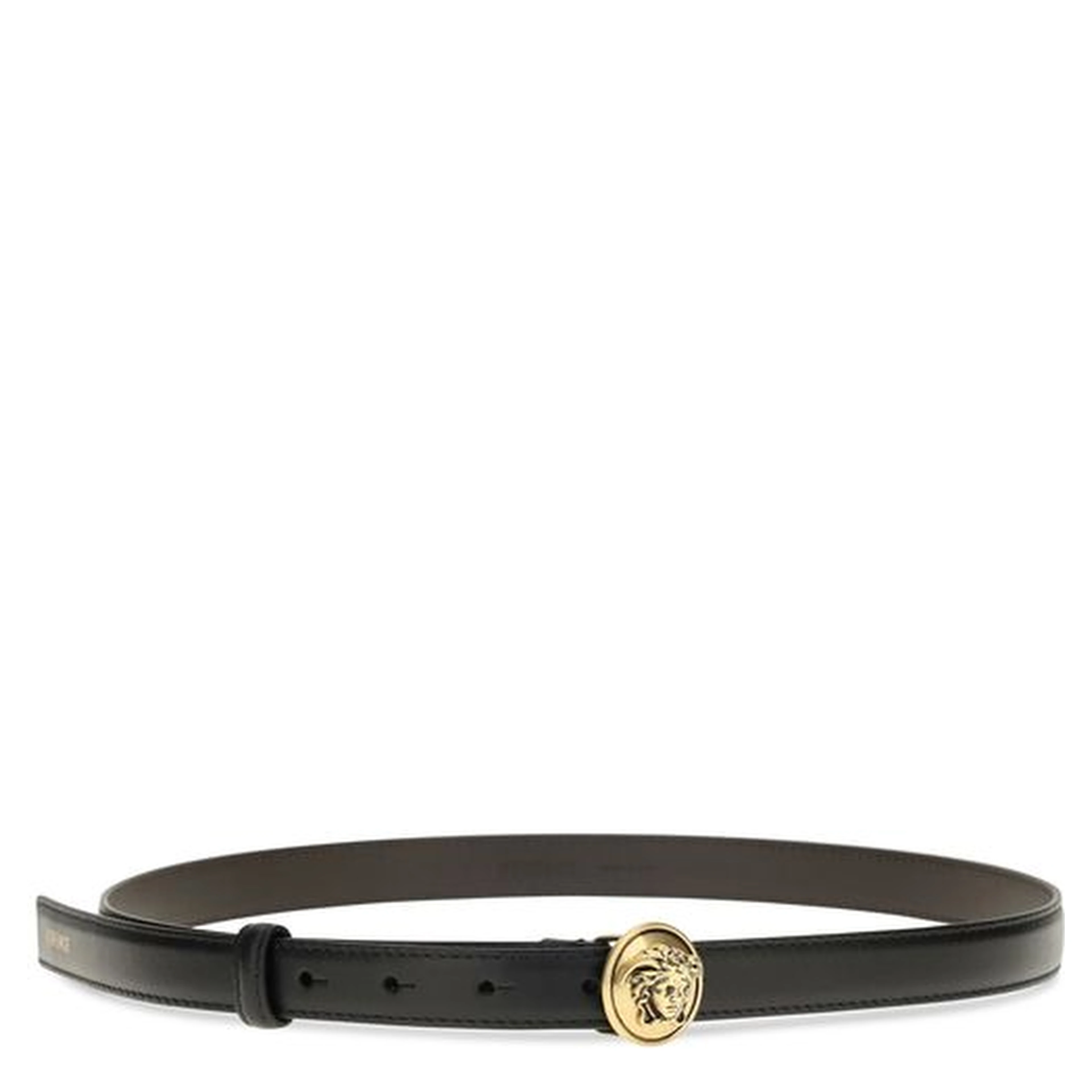 Black Calf Leather Bos Taurus Regular Belt