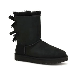 Black Calf Leather Bos Taurus Boots