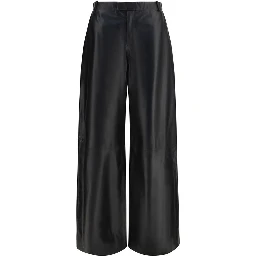 Black Leather Pants