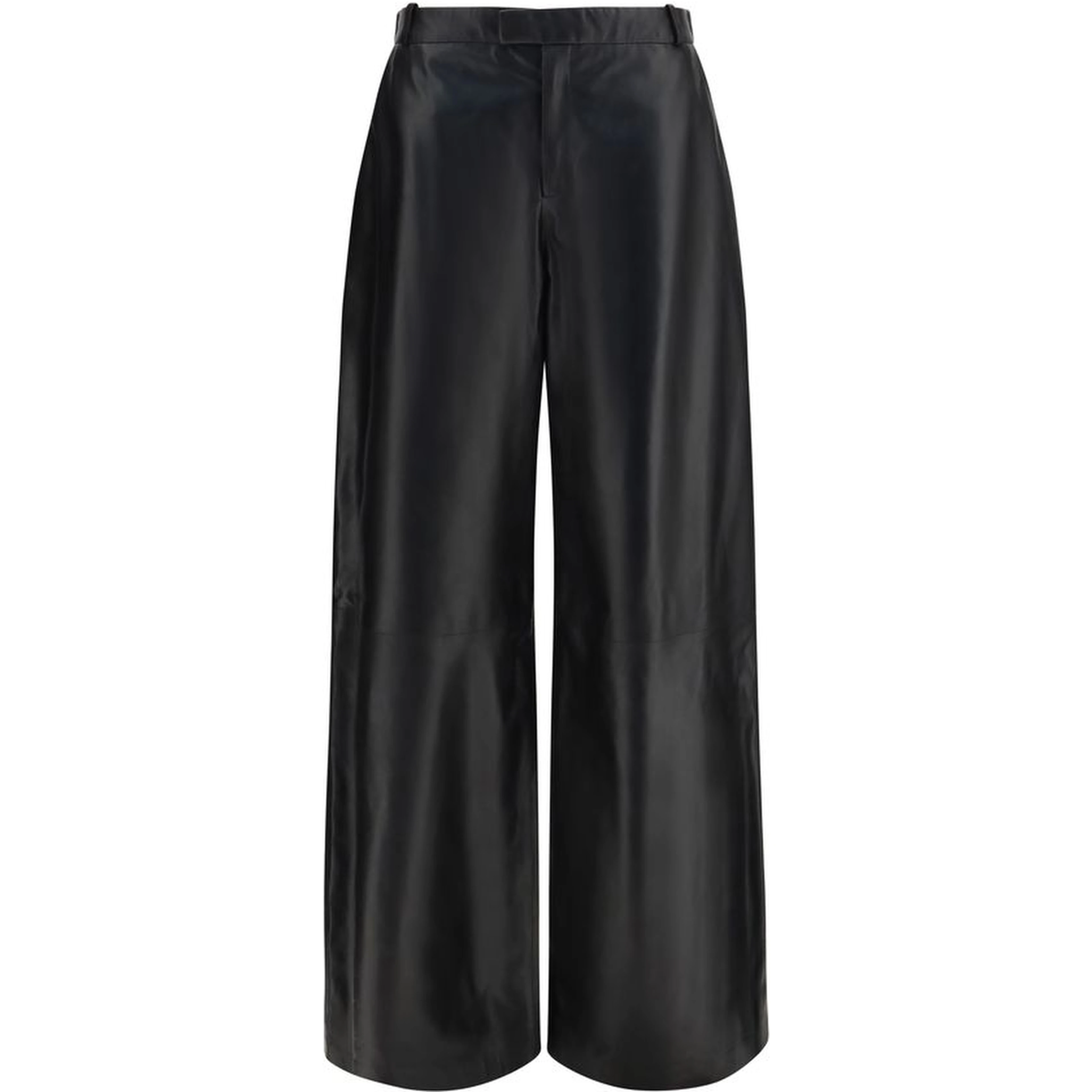 Black Leather Pants