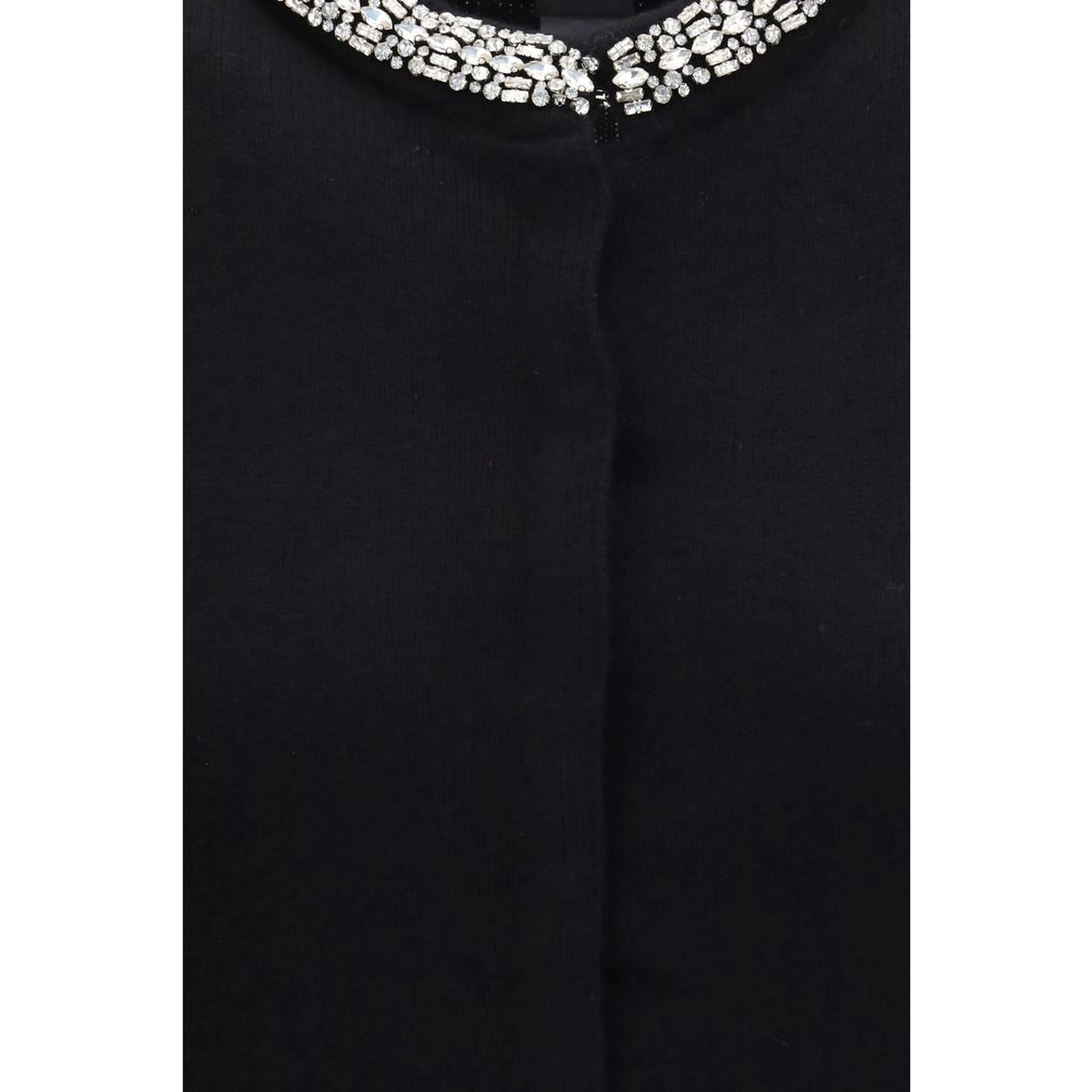 Black Wool Oves Aries Cardigan
