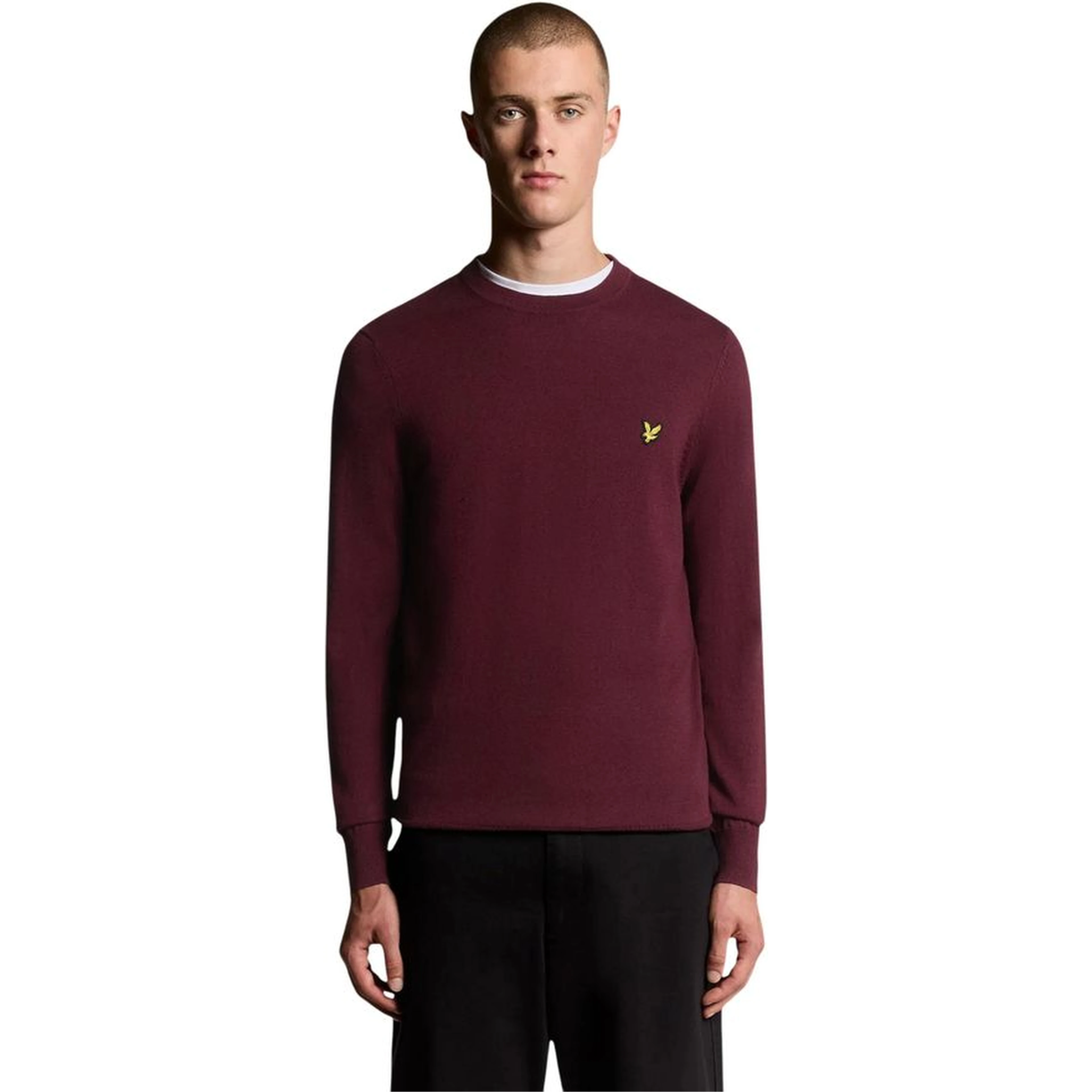 Bordeaux Cotton Sweatshirt