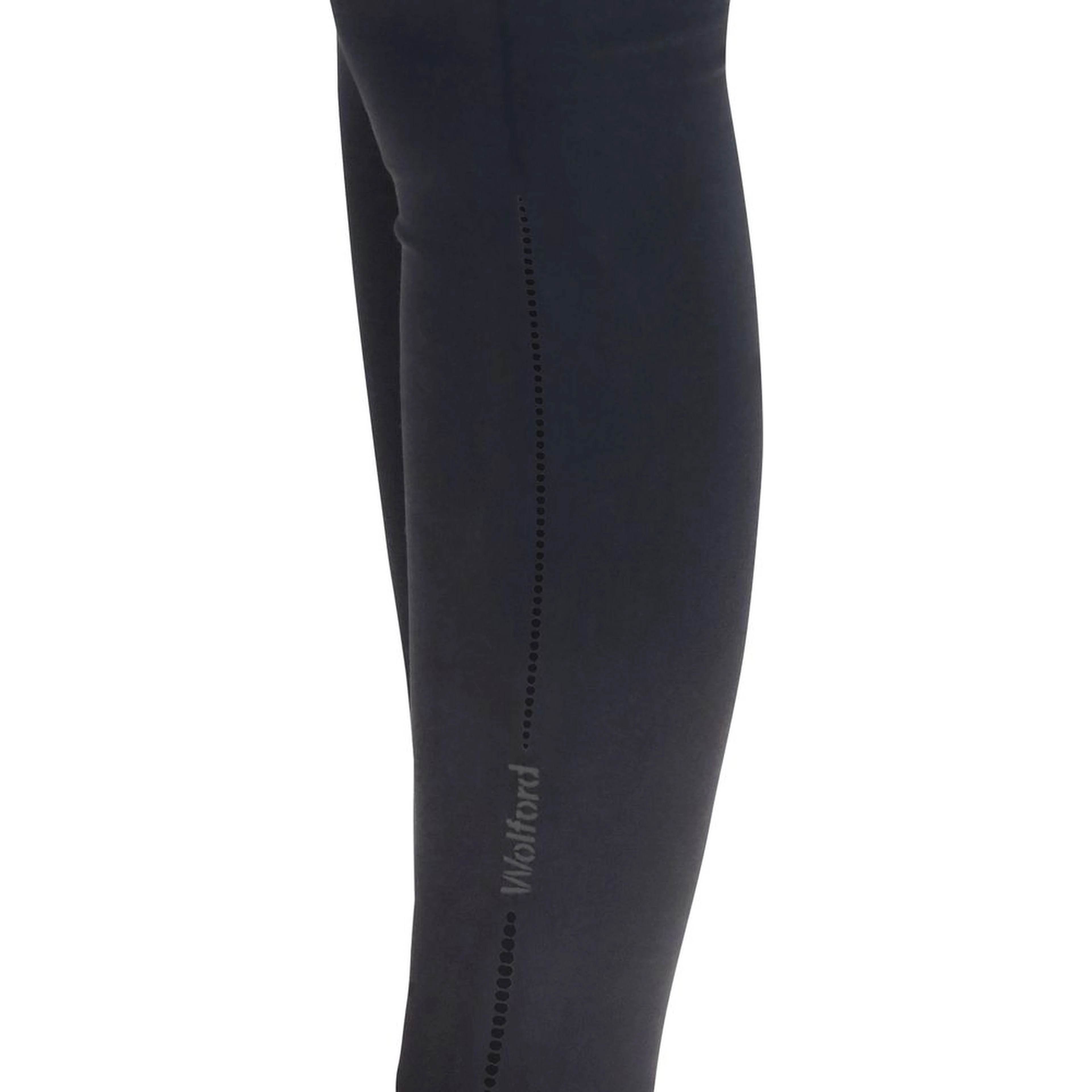 Black Polyamide Leggings