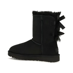 Black Calf Leather Bos Taurus Boots