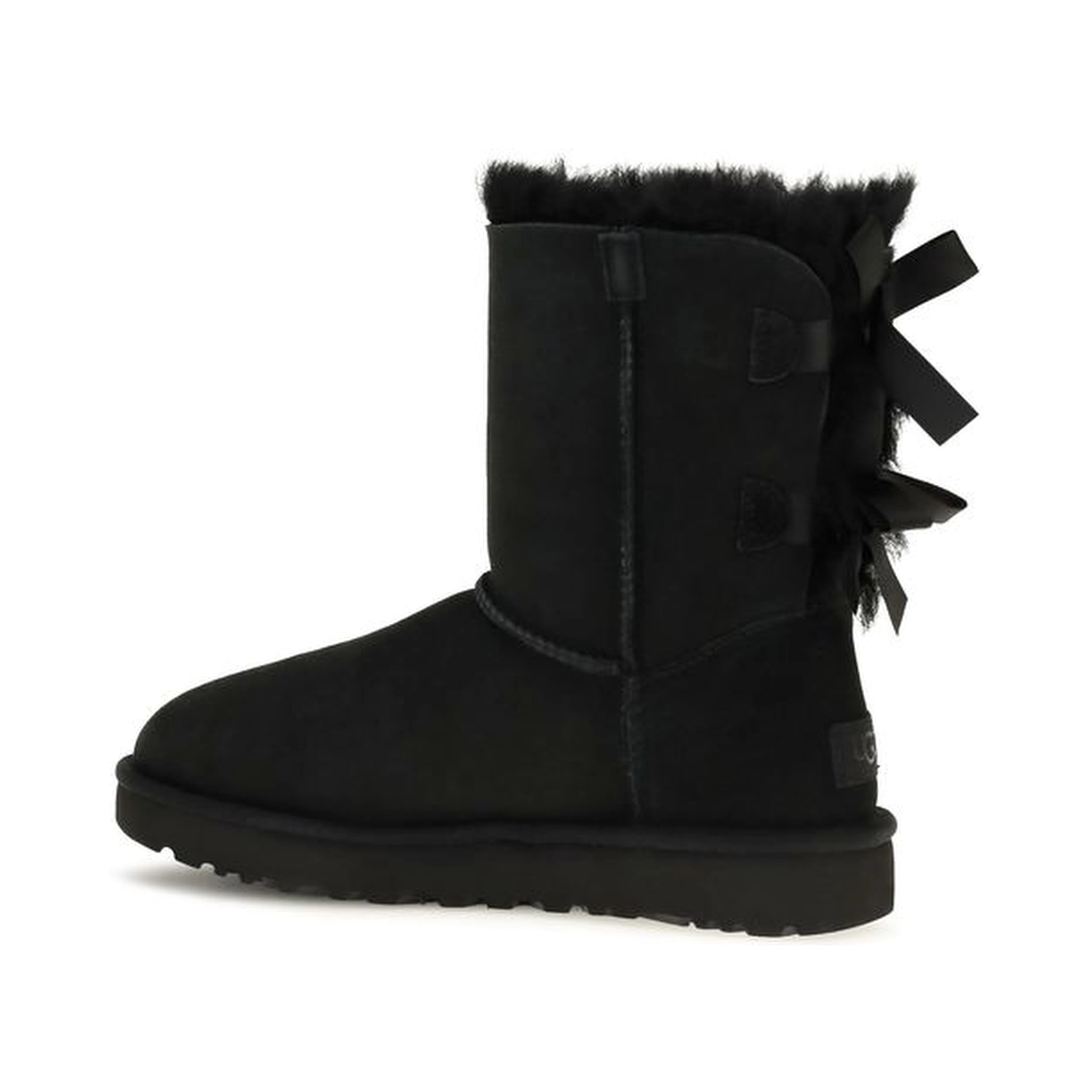 Black Calf Leather Bos Taurus Boots