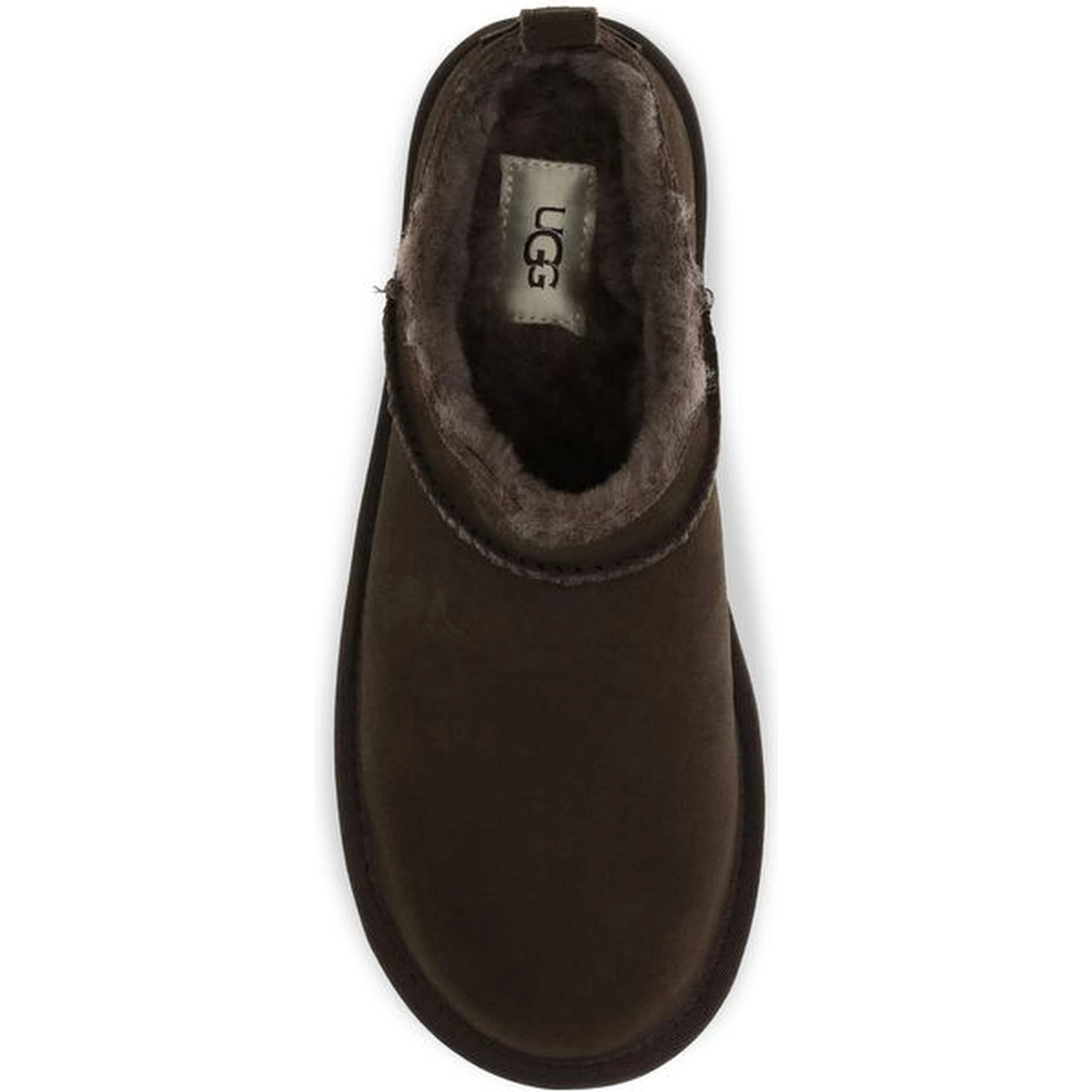 Brown Suede Leather Mules