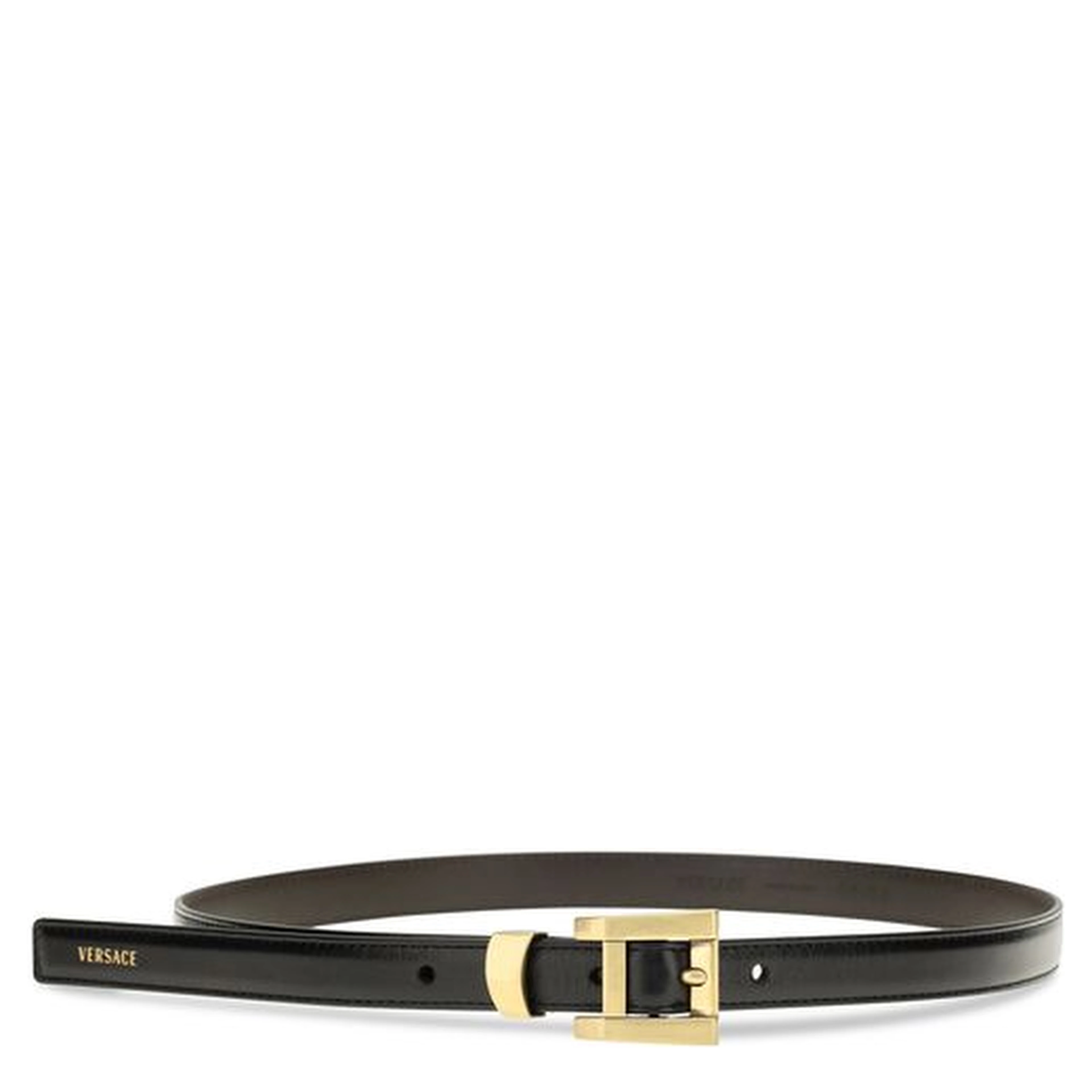 Black Calf Leather Bos Taurus Regular Belt