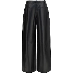 Black Leather Pants