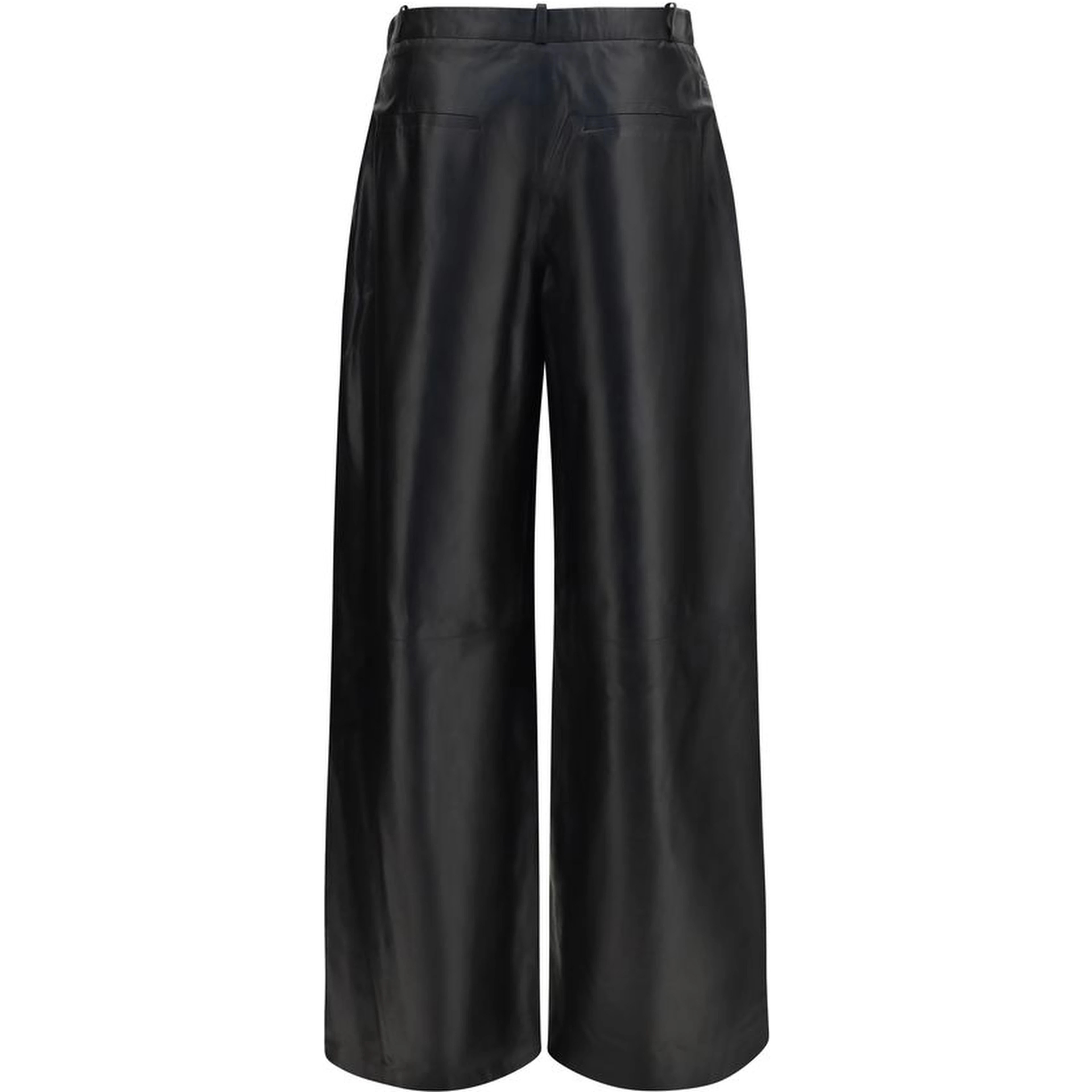 Black Leather Pants