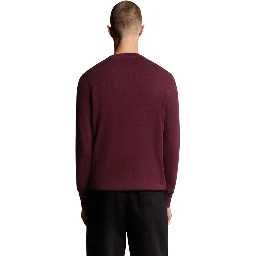 Bordeaux Cotton Sweatshirt