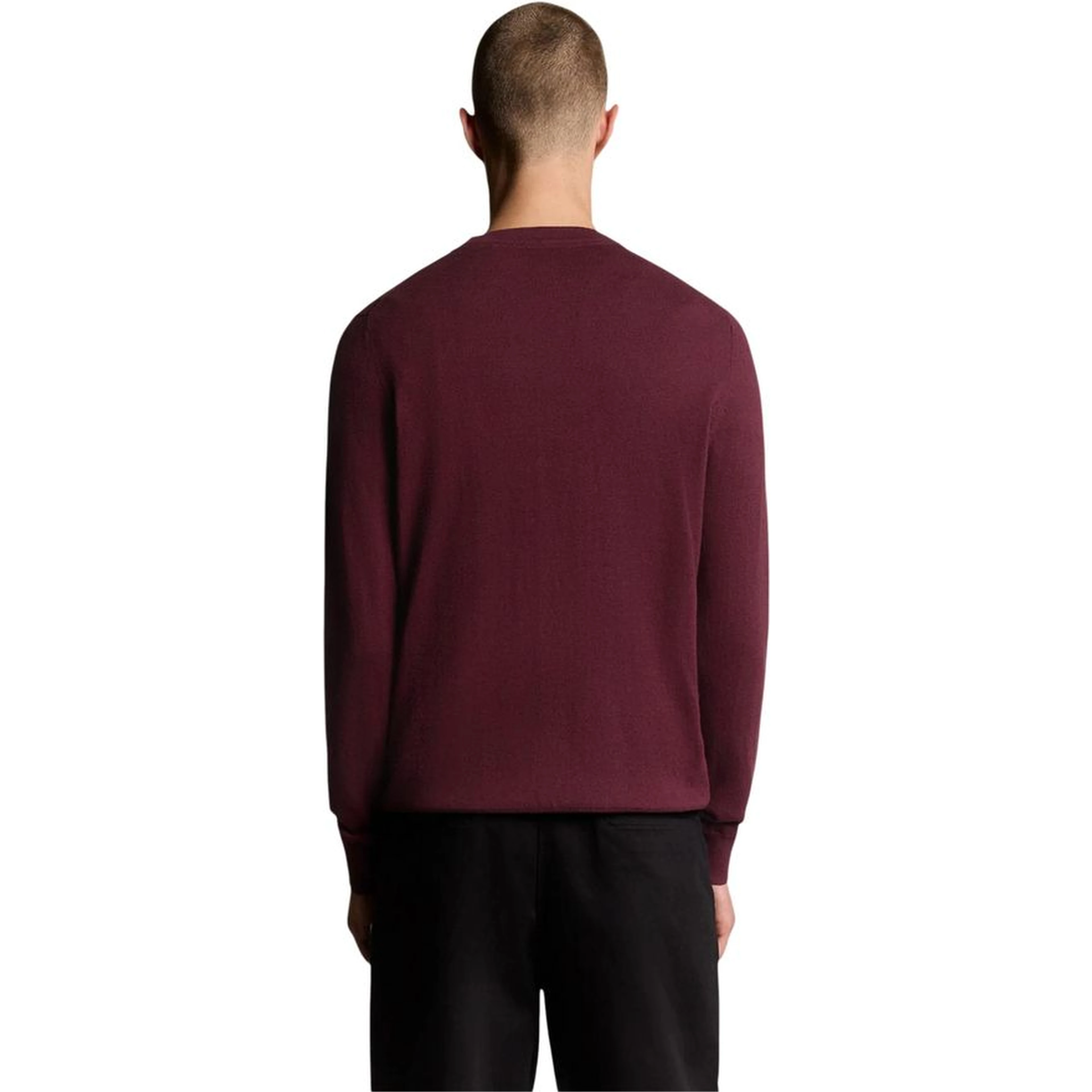 Bordeaux Cotton Sweatshirt