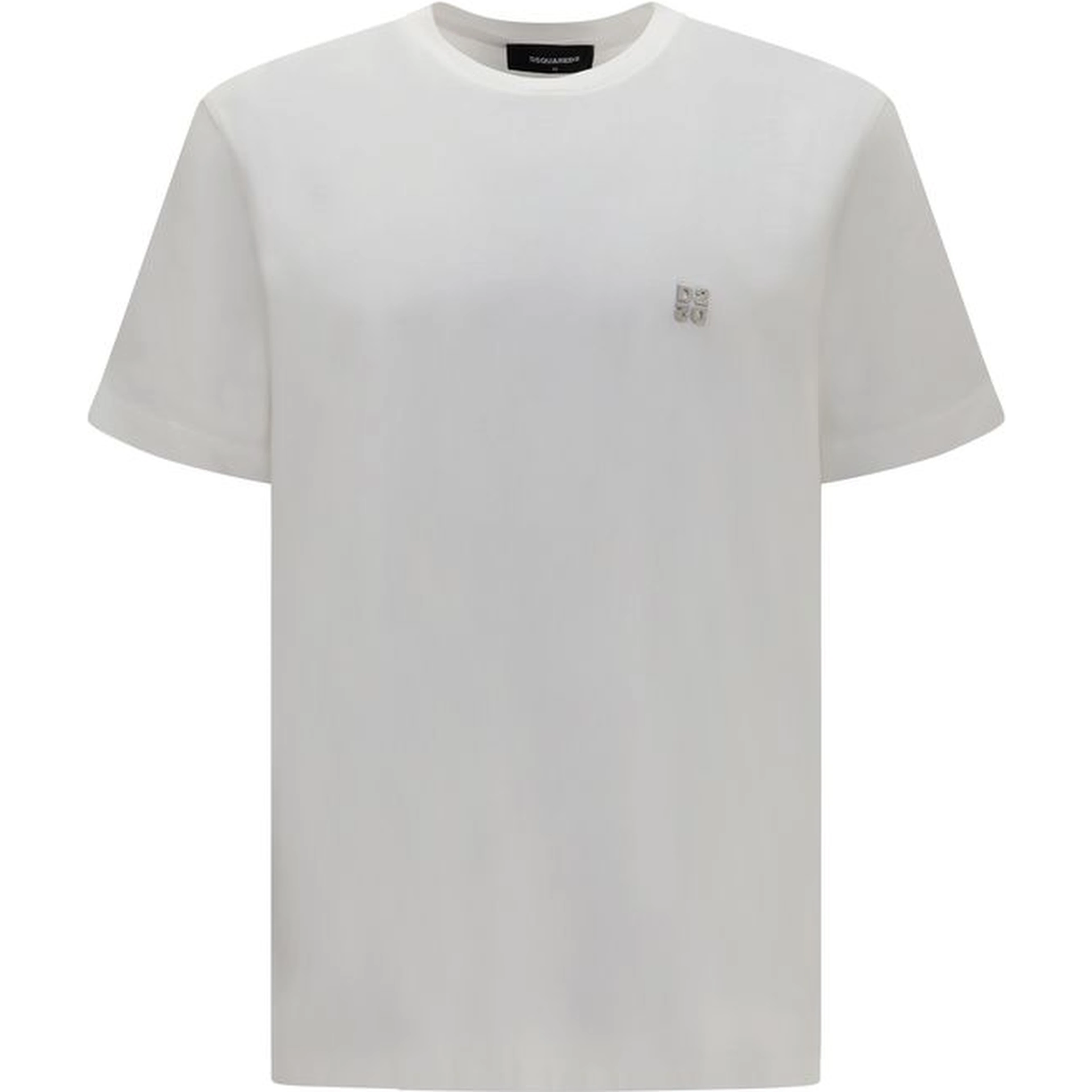 White Cotton T-Shirt
