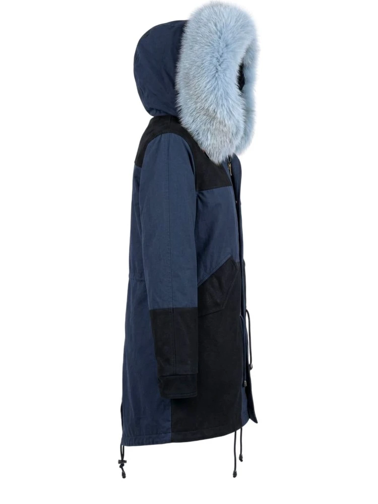 Blue Cotton Women's Jacket alternative