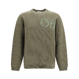 Bicolor Wool Oves Aries Sweatshirt