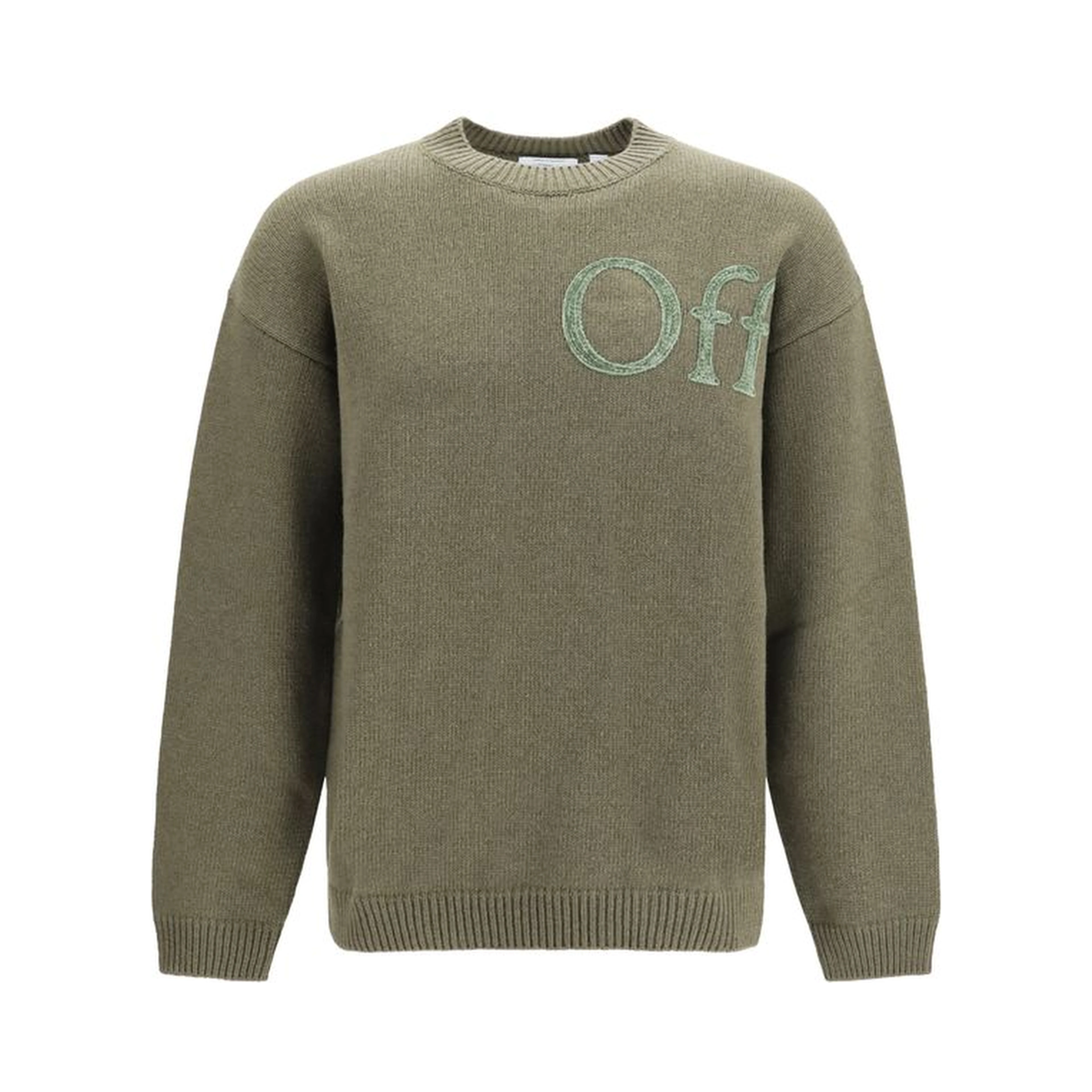 Bicolor Wool Oves Aries Sweatshirt