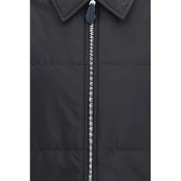 Black Wool Oves Aries Full-Length Jacket