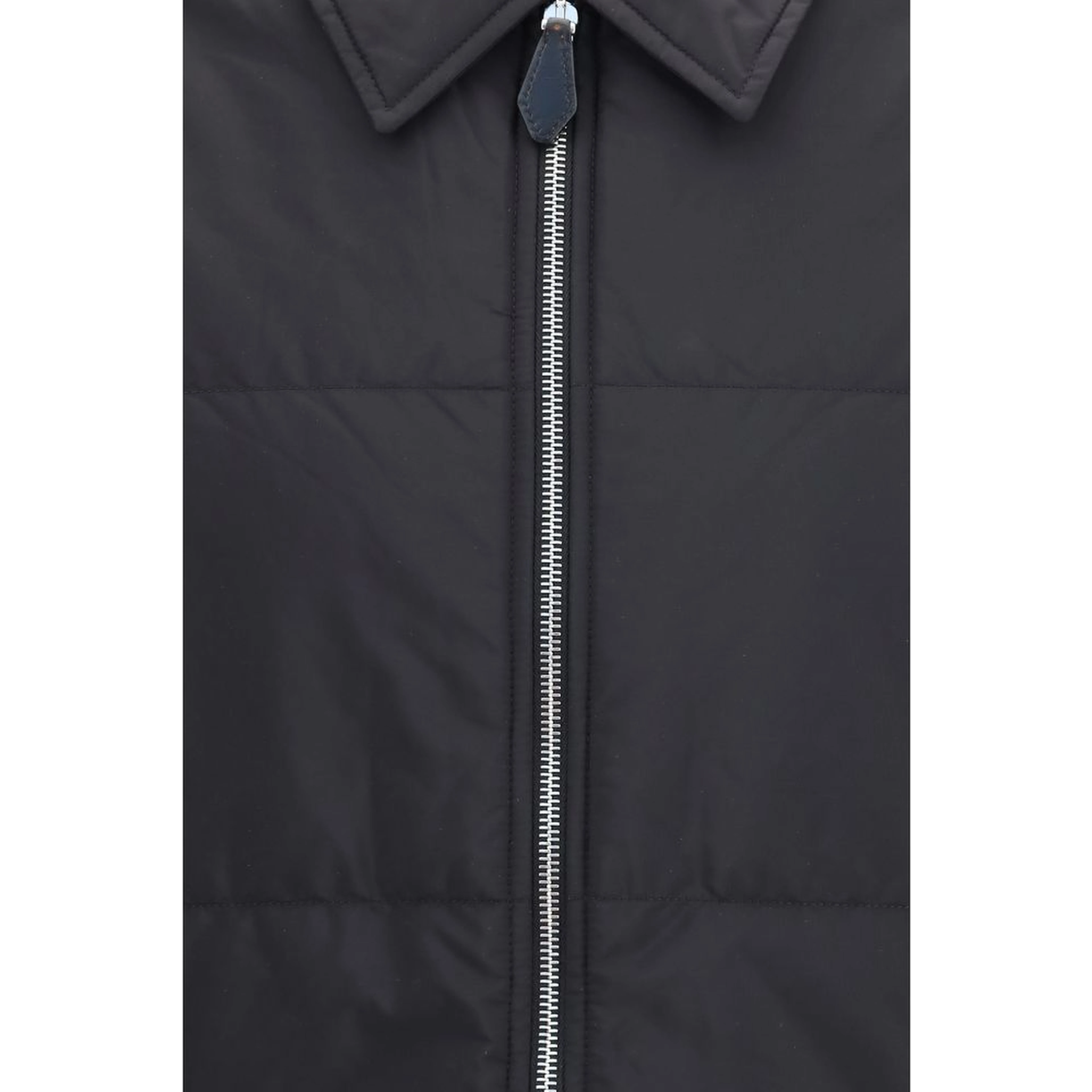 Black Wool Oves Aries Full-Length Jacket